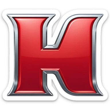 Honda logo en forma fr h sticker