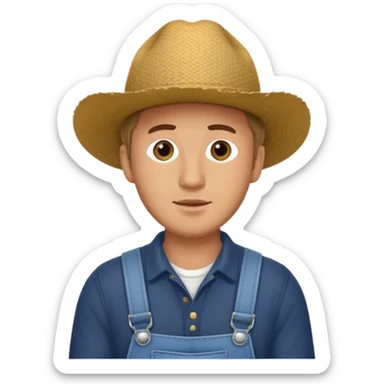 Harry kane on a farm sticker