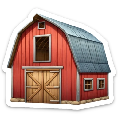 Barn sticker