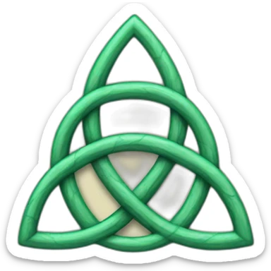 triquetra sticker