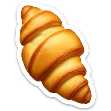 croissant  sticker