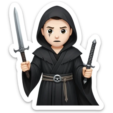 dnd 5e cultist fanatic sticker