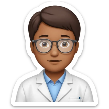 Lab technologist sticker