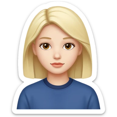 Cosas astethik sticker