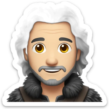 happy_jon_snow sticker