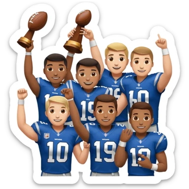 Parkland raiders wining a super bowl sticker