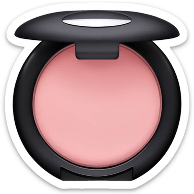 make up blusher sticker