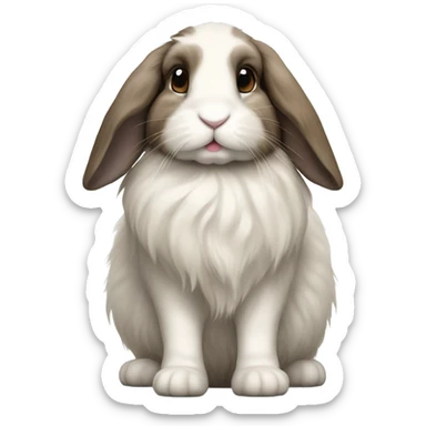 Holland lops sticker