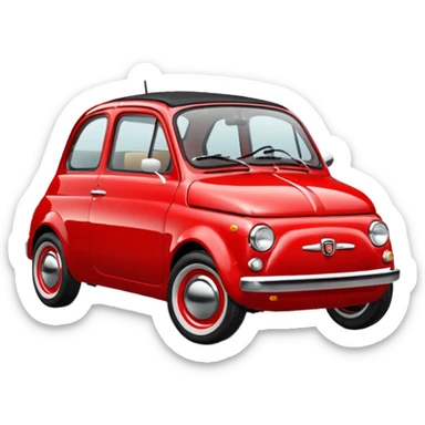Fiat 500 sticker