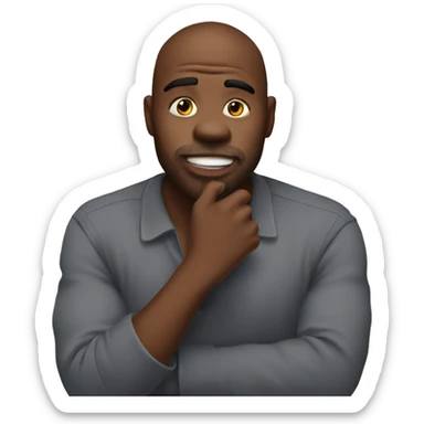 the perfect emoji about love being addictive sticker