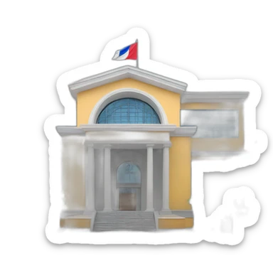 local city hall philippines sticker