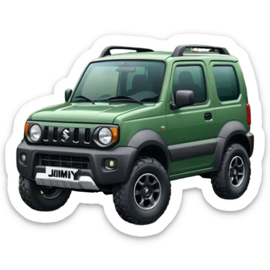 Suzuki jimny sticker