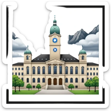 swiss university of zurich sticker