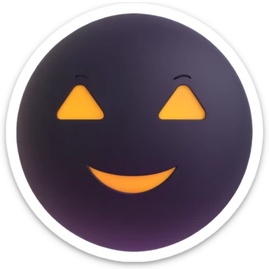 dark mysterious emoji inspired by CIA aesthetics featuring digital grid pattern, shadowy lines, encrypted symbols, sense of secrecy, named 'The Grid' sticker