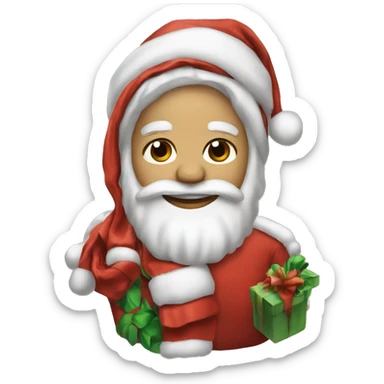 Cristmas sticker