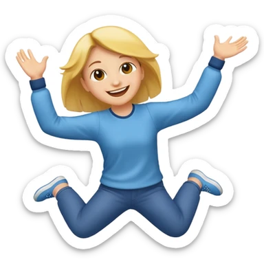 Happy dance sticker