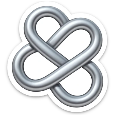 cute infinity emoji sticker