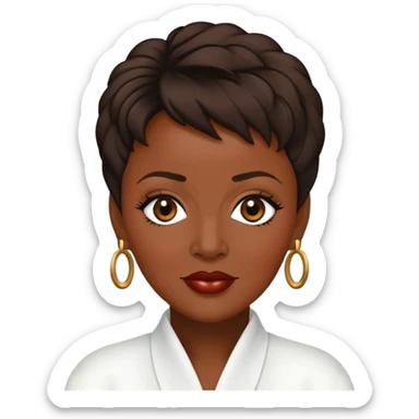 Anita Baker sticker