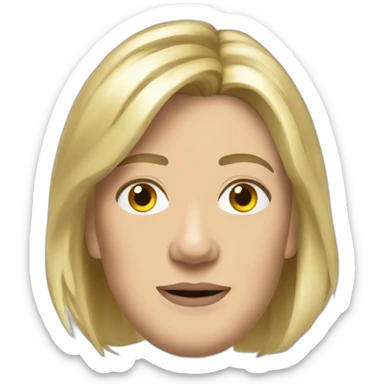 marine lepen the destroyer sticker