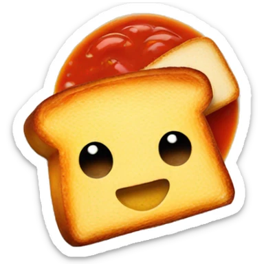 Grilled Cheese with Tomato Soup sticker
