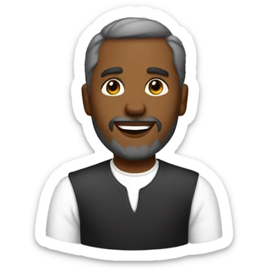 Church dads  sticker