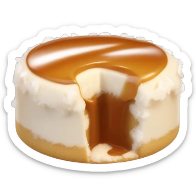 Kutsinta dessert sticker