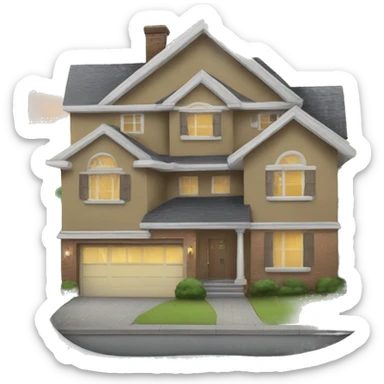 property real estate  sticker