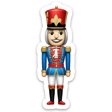 Nutcracker sticker