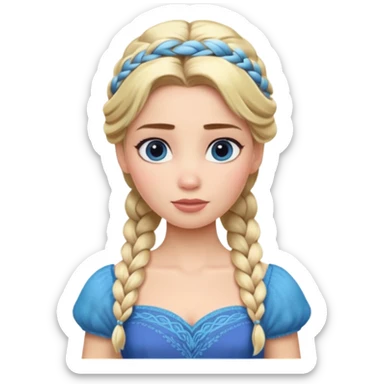 Disney Frozen elza sticker