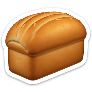 brown aesthetic vintage muted loaf of bread emoji sticker
