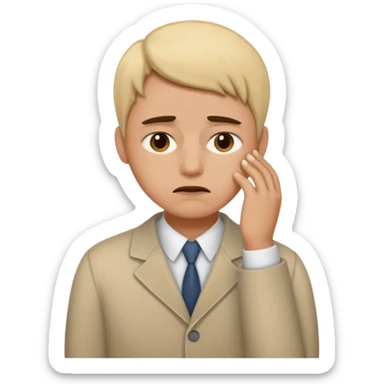 Not wanting to go to work on a Monday morning  sticker