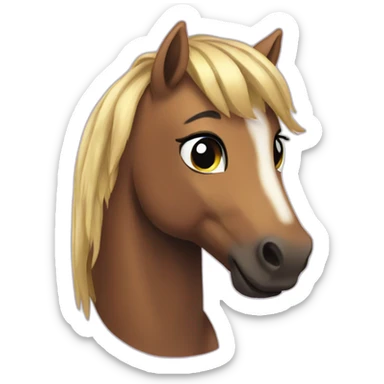 pony sticker