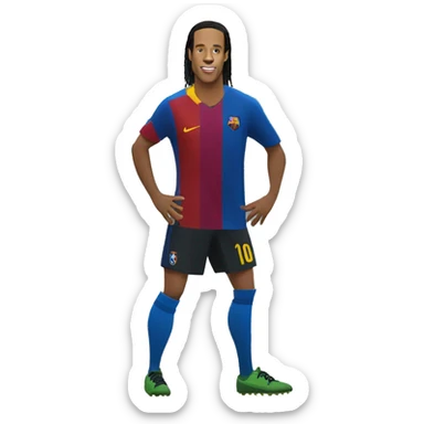 Ronaldinho Gaucho sticker