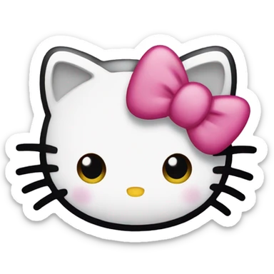 hello kitty sticker