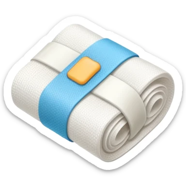 Medical Bandage sticker