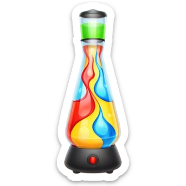 Lava Lamp sticker