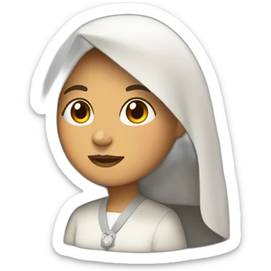 Carmelita monja sticker