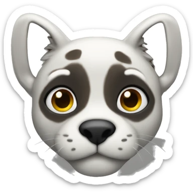 Hart with phanterprint sticker