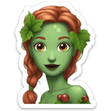 poison ivy sticker