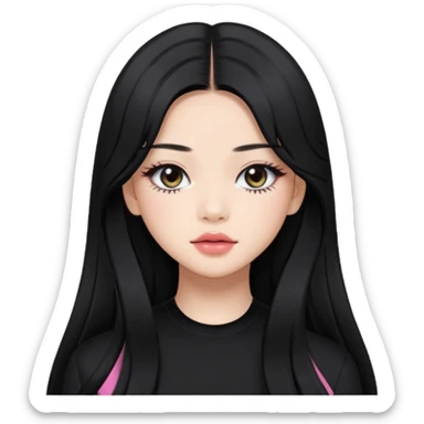 Jennie-BLACKPINK sticker