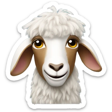 Goat puffy coat driving 2024 hummerEV sticker