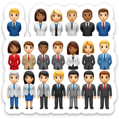 enterprise software architecture group sticker