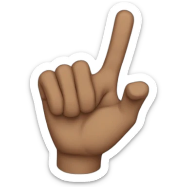 gang-Sign-two-hand sticker