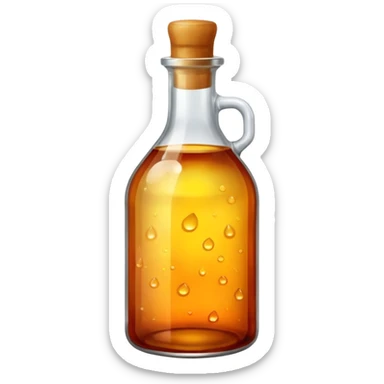 Vinagre de frutas sticker