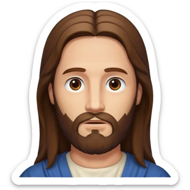 Jesus Christ sticker