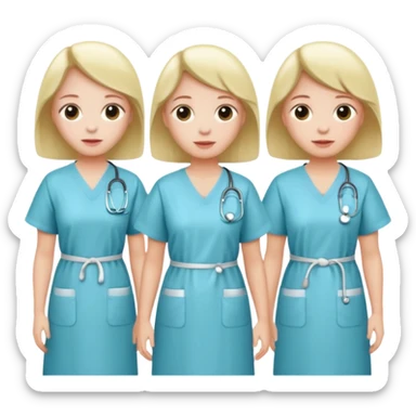 patients hospital sticker
