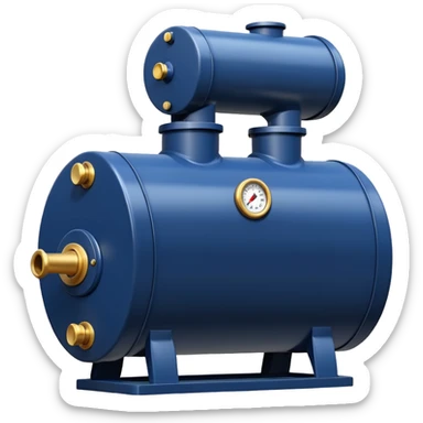 navy blue boiler modern detailed mlore detailed sticker