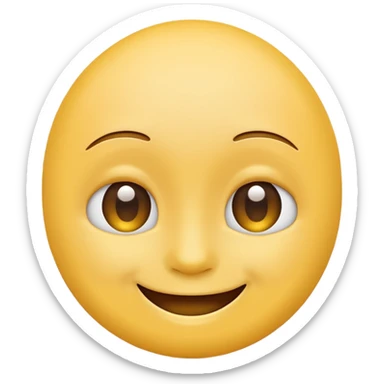 🫠 like  I phone emoji sticker