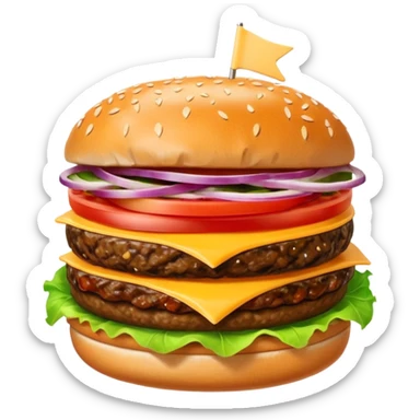 burgers emoji sticker