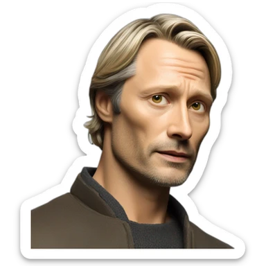 Mads mikkelsen sticker